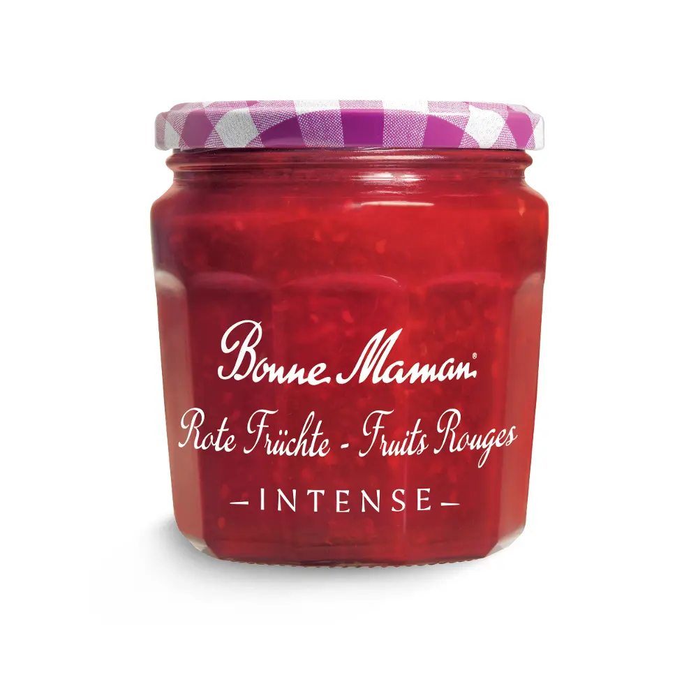 Confiture de Fruits Rouges Intense